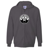 Ultimate Cotton® Full-Zip Hooded Sweatshirt Thumbnail
