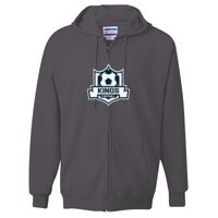 Ultimate Cotton® Full-Zip Hooded Sweatshirt Thumbnail