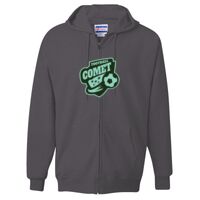 Ultimate Cotton® Full-Zip Hooded Sweatshirt Thumbnail
