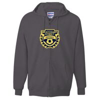 Ultimate Cotton® Full-Zip Hooded Sweatshirt Thumbnail