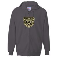 Ultimate Cotton® Full-Zip Hooded Sweatshirt Thumbnail