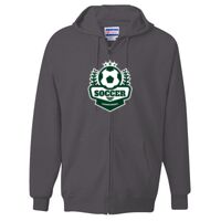 Ultimate Cotton® Full-Zip Hooded Sweatshirt Thumbnail