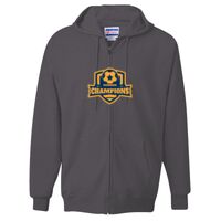 Ultimate Cotton® Full-Zip Hooded Sweatshirt Thumbnail