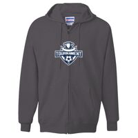 Ultimate Cotton® Full-Zip Hooded Sweatshirt Thumbnail