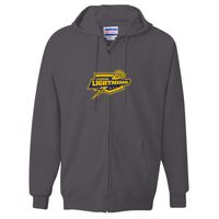 Ultimate Cotton® Full-Zip Hooded Sweatshirt Thumbnail