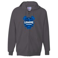 Ultimate Cotton® Full-Zip Hooded Sweatshirt Thumbnail