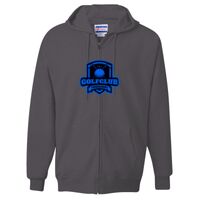 Ultimate Cotton® Full-Zip Hooded Sweatshirt Thumbnail