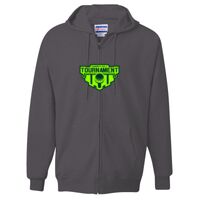 Ultimate Cotton® Full-Zip Hooded Sweatshirt Thumbnail