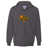 Ultimate Cotton® Full-Zip Hooded Sweatshirt Thumbnail