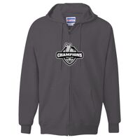 Ultimate Cotton® Full-Zip Hooded Sweatshirt Thumbnail
