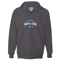 Ultimate Cotton® Full-Zip Hooded Sweatshirt Thumbnail