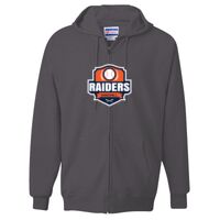 Ultimate Cotton® Full-Zip Hooded Sweatshirt Thumbnail