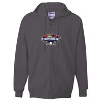 Ultimate Cotton® Full-Zip Hooded Sweatshirt Thumbnail