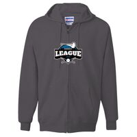 Ultimate Cotton® Full-Zip Hooded Sweatshirt Thumbnail