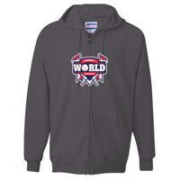 Ultimate Cotton® Full-Zip Hooded Sweatshirt Thumbnail
