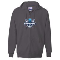 Ultimate Cotton® Full-Zip Hooded Sweatshirt Thumbnail