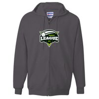 Ultimate Cotton® Full-Zip Hooded Sweatshirt Thumbnail