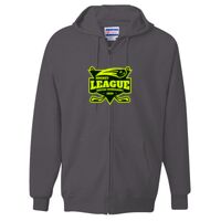 Ultimate Cotton® Full-Zip Hooded Sweatshirt Thumbnail