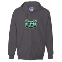 Ultimate Cotton® Full-Zip Hooded Sweatshirt Thumbnail