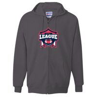 Ultimate Cotton® Full-Zip Hooded Sweatshirt Thumbnail