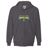 Ultimate Cotton® Full-Zip Hooded Sweatshirt Thumbnail