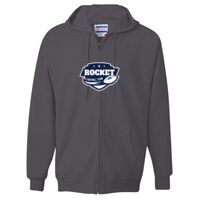 Ultimate Cotton® Full-Zip Hooded Sweatshirt Thumbnail