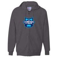 Ultimate Cotton® Full-Zip Hooded Sweatshirt Thumbnail