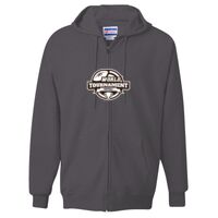 Ultimate Cotton® Full-Zip Hooded Sweatshirt Thumbnail