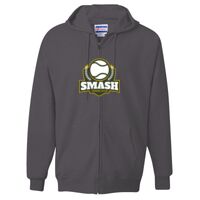 Ultimate Cotton® Full-Zip Hooded Sweatshirt Thumbnail