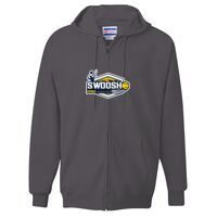 Ultimate Cotton® Full-Zip Hooded Sweatshirt Thumbnail
