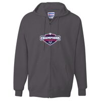 Ultimate Cotton® Full-Zip Hooded Sweatshirt Thumbnail