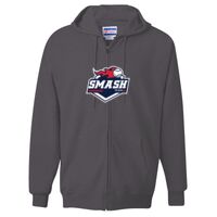 Ultimate Cotton® Full-Zip Hooded Sweatshirt Thumbnail
