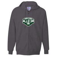 Ultimate Cotton® Full-Zip Hooded Sweatshirt Thumbnail