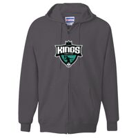 Ultimate Cotton® Full-Zip Hooded Sweatshirt Thumbnail