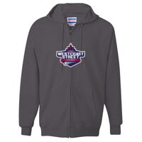 Ultimate Cotton® Full-Zip Hooded Sweatshirt Thumbnail