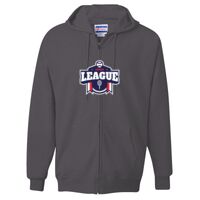 Ultimate Cotton® Full-Zip Hooded Sweatshirt Thumbnail