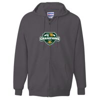 Ultimate Cotton® Full-Zip Hooded Sweatshirt Thumbnail