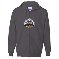 Ultimate Cotton® Full-Zip Hooded Sweatshirt Thumbnail