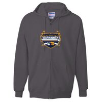 Ultimate Cotton® Full-Zip Hooded Sweatshirt Thumbnail