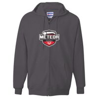 Ultimate Cotton® Full-Zip Hooded Sweatshirt Thumbnail