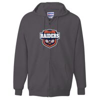 Ultimate Cotton® Full-Zip Hooded Sweatshirt Thumbnail