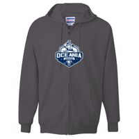 Ultimate Cotton® Full-Zip Hooded Sweatshirt Thumbnail