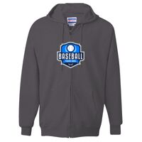 Ultimate Cotton® Full-Zip Hooded Sweatshirt Thumbnail