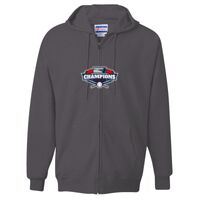 Ultimate Cotton® Full-Zip Hooded Sweatshirt Thumbnail