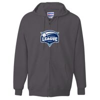 Ultimate Cotton® Full-Zip Hooded Sweatshirt Thumbnail