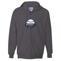 Ultimate Cotton® Full-Zip Hooded Sweatshirt Thumbnail
