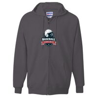 Ultimate Cotton® Full-Zip Hooded Sweatshirt Thumbnail