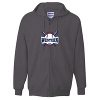 Ultimate Cotton® Full-Zip Hooded Sweatshirt Thumbnail