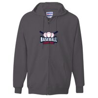 Ultimate Cotton® Full-Zip Hooded Sweatshirt Thumbnail