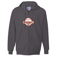 Ultimate Cotton® Full-Zip Hooded Sweatshirt Thumbnail